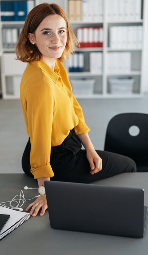 Vollständiger Unternehmensplan Im Büro