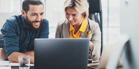 In deutscher oder englischer Sprache eine Planung erstellen Softwareanwender